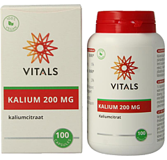 KaliumCitraat 200mg 100 capsules