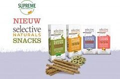 Supreme Selective Naturals Forest Sticks Guinea Pigs 4x60 gr