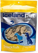 Icelandpet Cat Original Snackfish, 100 gr