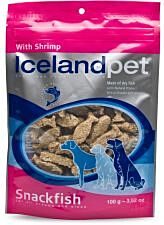 Icelandpet Dog Treat Shrimp flavour, 100 gr