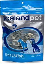 Icelandpet Dried Fish Skin Cod, 50 gr
