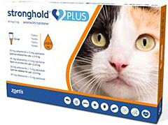 Stronghold Plus 0,50ml kat spot-on M 2,5-5 kg 3 pip.