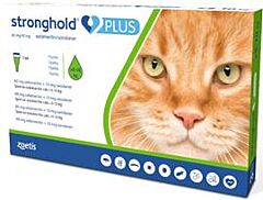 Stronghold Plus 1,00ml kat spot-on L 5-10 kg 3 pip.