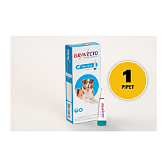 Bravecto Spot On grote hond 20-40kg 1pip.