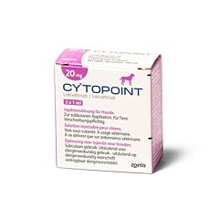 Cytopoint 20mg hond 10-20kg 2 x 1ml