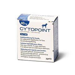 Cytopoint 40mg hond 30-40kg 2 x 1ml