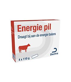 Energie pil 4 x 110 g GMP+ FSA geborgd