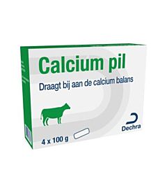 Calcium pil 4 x 100 gram GMP+ FSA geborgd