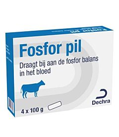 Fosfor pil 4 x 100 gram GMP+ FSA geborgd