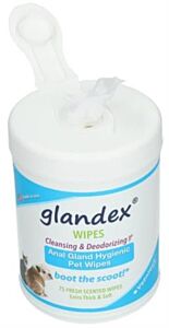 Glandex® Cats & Dogs 75 Wipes