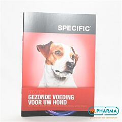 Patiëntenfolder Gezonde voeding voor uw hond 10 stuks