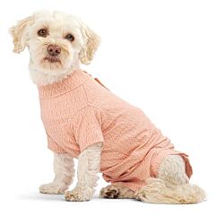 BUSTER Body Suit Step´n Go For Dogs, L, Peachy Orange