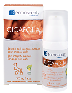 Dermoscent Cicafolia® Lotion voor hond en kat 30ml