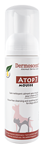 Dermoscent® ATOP 7® Mousse - hond en kat 150ml