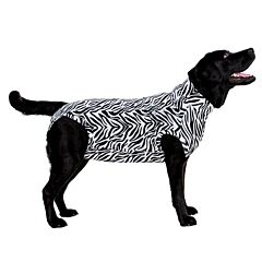 Medical Pet Shirt - 3XS, ZEBRAPRINT