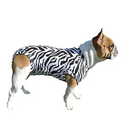 Medical Pet Shirt - XS, ZEBRAPRINT