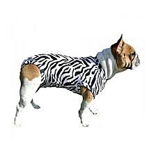 Medical Pet Shirt - M, ZEBRAPRINT