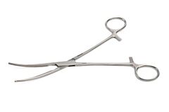 KRUUSE De Bakey-Pean Forceps, 20.5 cm / 8.1", curved