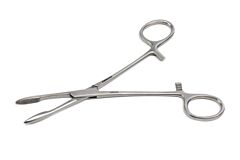 KRUUSE Pean Dressing Forceps, 16 cm / 6.3", straight