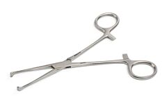 KRUUSE Allis Tissue Forceps, 15 cm / 5.9", 5x6 teeth
