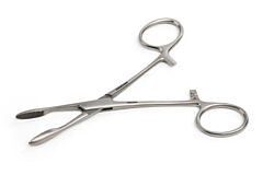 KRUUSE Pean Dressing Forceps, 14 cm / 5.5", straight