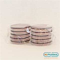Mac-Conkey Agar, c10 stuks STANDAARD KORTE THT