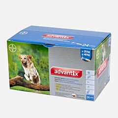 Advantix 400 / 2000 > 25 - 40 kg 24 pip.Kliniekverp