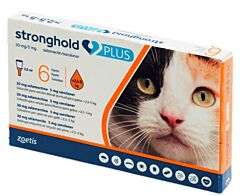 Stronghold Plus 0,50ml kat spot-on M 2,5 - 5 kg 6 pip.