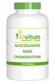 Glucosamine MSM chondroitine 180 tab