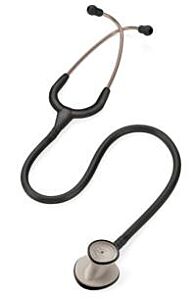Littmann® Lightweight II S.E. Stethoscope, Black Tube