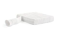Buisverband BUSTER Stretch Bandage, white, 2.5 cm x 6.5 m