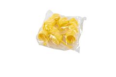 Lid for semen bottle (cat. No 340630), yellow, 100/pk