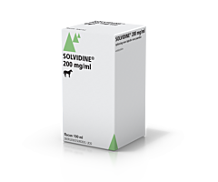 Solvidine 200mg/ml opl. pro inj. 100ml