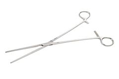 KRUUSE De Bakey-Pean Forceps, 28 cm / 11", straight