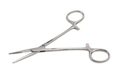 KRUUSE Kelly Artery Forceps, 14 cm / 5.5", straight