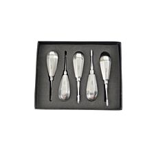 KRUUSE Luxator Set, 1-5 mm, stubby handle