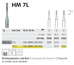 Meisinger HM boren 7L 332L Peer 5st