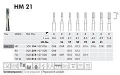 Meisinger HM21 314 010 FG per 5 stuks