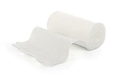 KRUUSE Fixsation Bandage, Elastic, 8 cm x 4 m, 20/pk