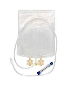 Bloedtransfusiezak, 1000 ml met 12G naald, steriel