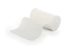 KRUUSE Fixsation Bandage, Elastic, 6 cm x 4 m, 20/pk