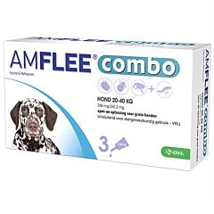 Amflee combo spot on L 3 x 268mg