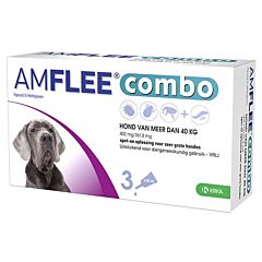 Amflee combo spot on XL 3 x 402mg