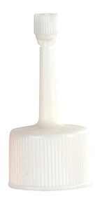 Lid for semen bottle (cat. No 340630), white, 100/pk