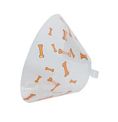BUSTER Design Collars, Bones orange, 12.5 cm, 10/pk