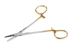 KRUUSE TC Gold Webster naaldhouder 12 cm / 4.7"