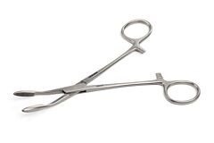 KRUUSE Pean Dressing Forceps, 16 cm / 6.3", curved