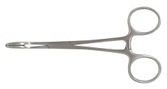 KRUUSE Pean Dressing Forceps, 14 cm / 5.5", curved