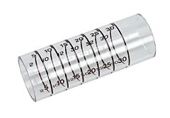 BOVIVET Drenching Gun, glass barrel, graduat, 30 ml