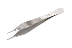 KRUUSE Micro Adson Dressing Forceps, 12 cm / 4.7"